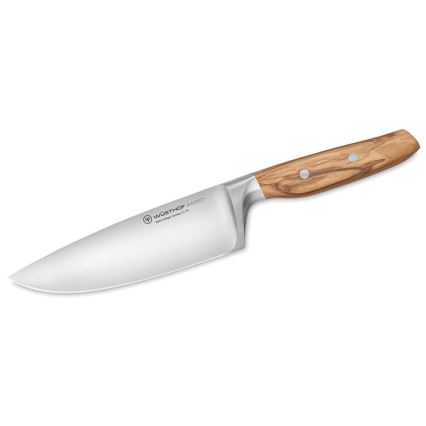 Wüsthof - Coltello da chef AMICI 16 cm in legno d'ulivo