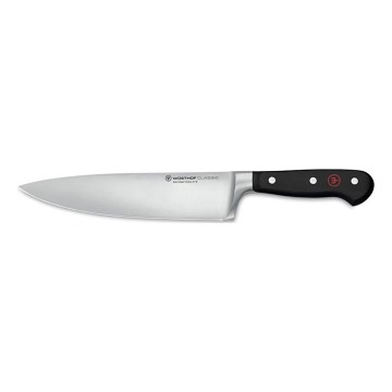 Wüsthof - Coltello da chef CLASSIC 20 cm nero