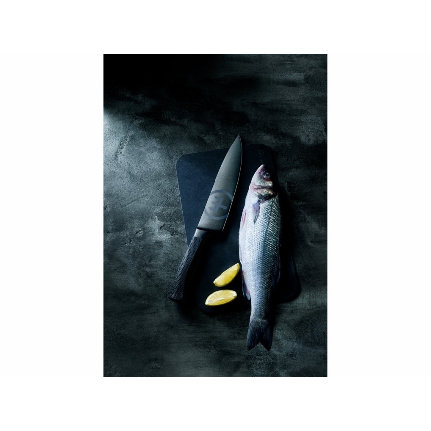 Wüsthof - Coltello da chef PERFORMER 20 cm nero