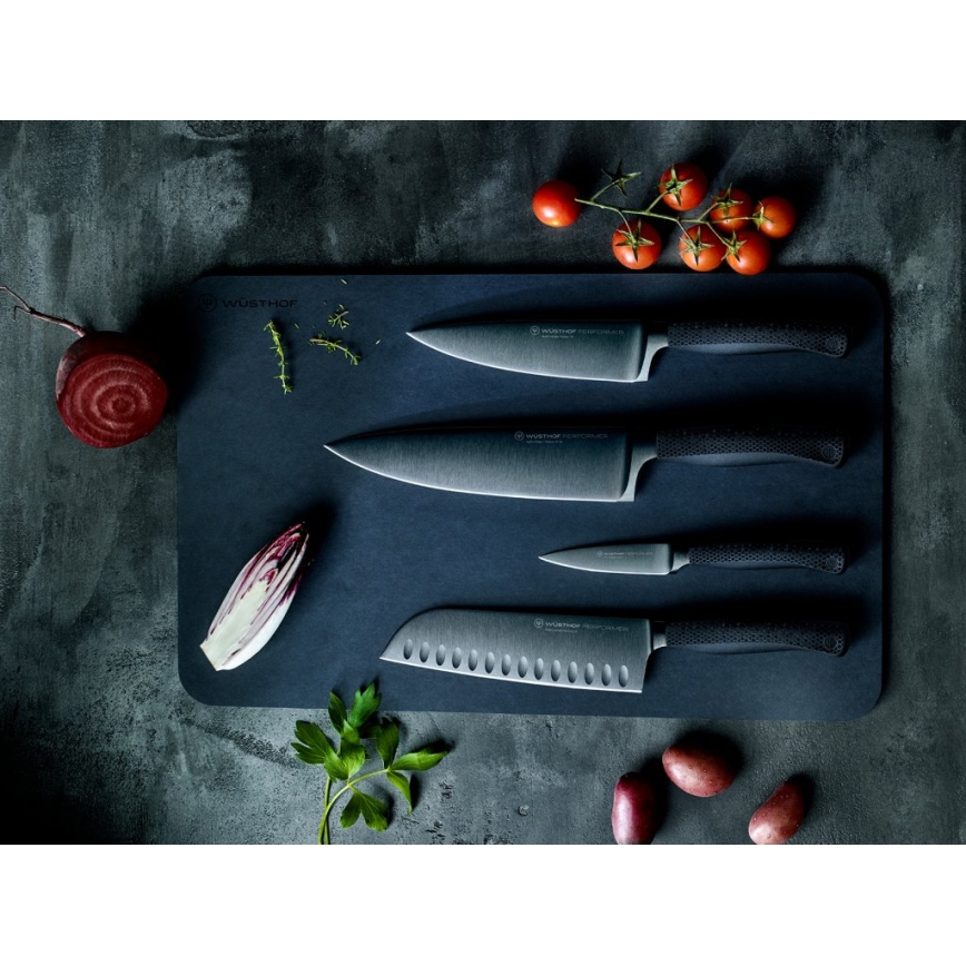 Wüsthof - Coltello da chef PERFORMER 20 cm nero