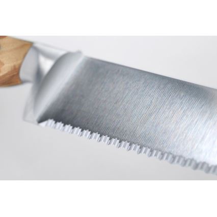 Wüsthof - Coltello da cucina AMICI 23 cm in legno d'ulivo