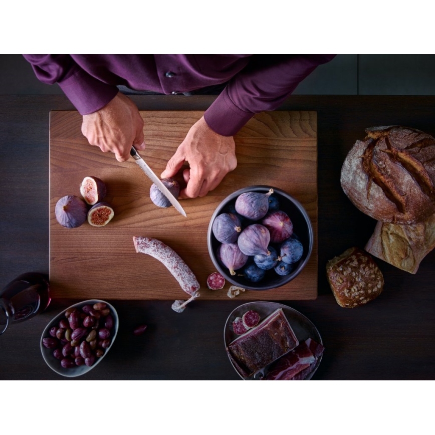 Wüsthof - Coltello da cucina CLASSIC IKON 14 cm nero