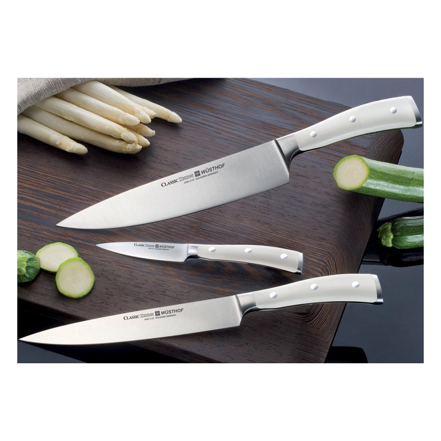 Wüsthof - Coltello da cucina CLASSIC IKON 20 cm crema