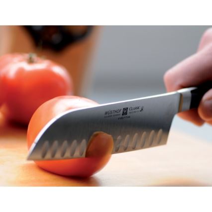Wüsthof - Coltello da cucina giapponese CLASSIC 17 cm nero