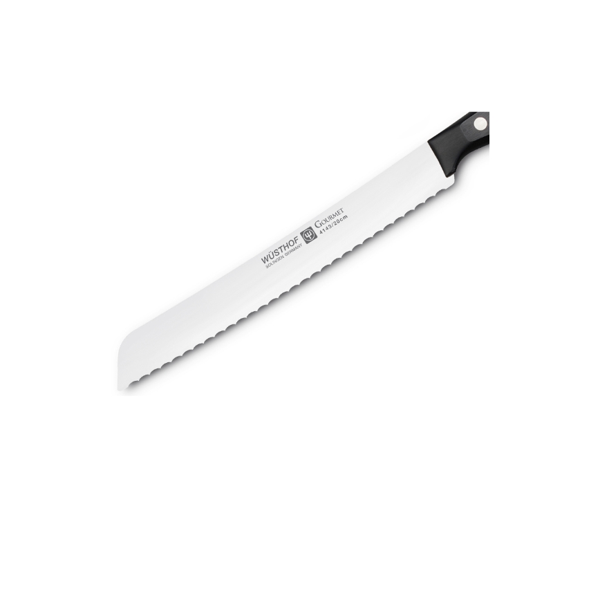 Wüsthof - Coltello da cucina GOURMET 20 cm nero