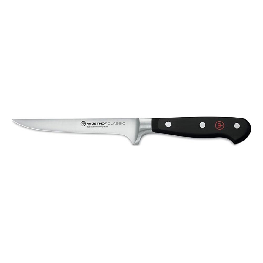 Wüsthof - Coltello da cucina per disossare CLASSIC 14 cm nero