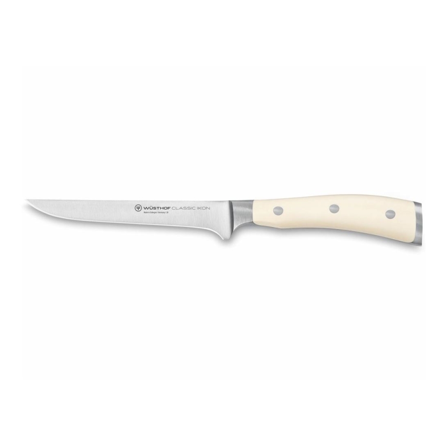 Wüsthof - Coltello da cucina per disossare CLASSIC IKON 14 cm cremoso