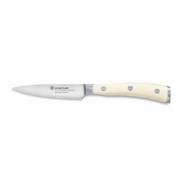Wüsthof - Coltello da cucina per lardellare CLASSIC IKON 9 cm crema