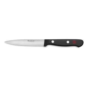 Wüsthof - Coltello da cucina per lardellare GOURMET 10 cm nero