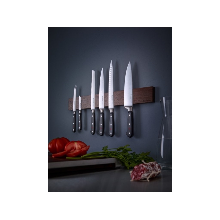 Wüsthof - Coltello da cucina per verdure CLASSIC 9 cm nero