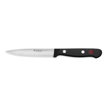 Wüsthof - Coltello da cucina per verdure GOURMET 10 cm nero