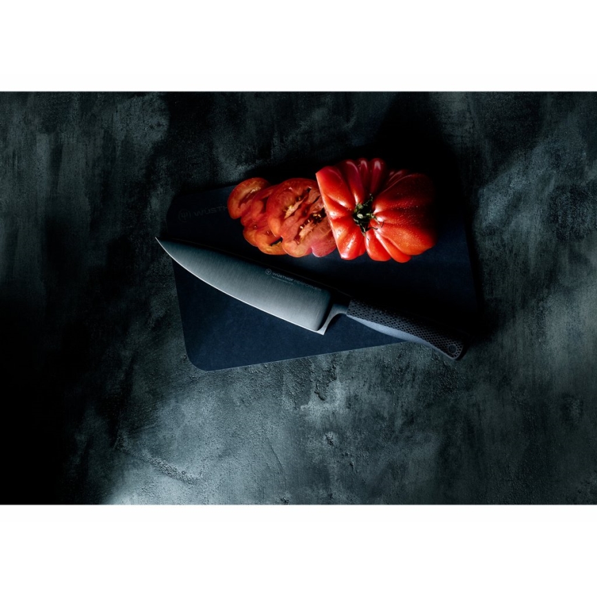 Wüsthof - Coltello da cucina da chef PERFORMER 16 cm nero