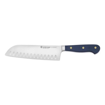 Wüsthof - Coltello da cucina santoku CLASSIC COLOUR 17 cm blu