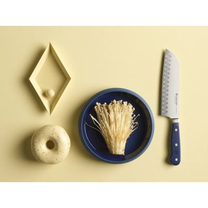 Wüsthof - Coltello da cucina santoku CLASSIC COLOUR 17 cm blu