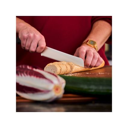 Wüsthof - Coltello da pane PARTNER 20 cm nero