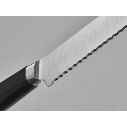 Wüsthof - Coltello da pane PARTNER 20 cm nero