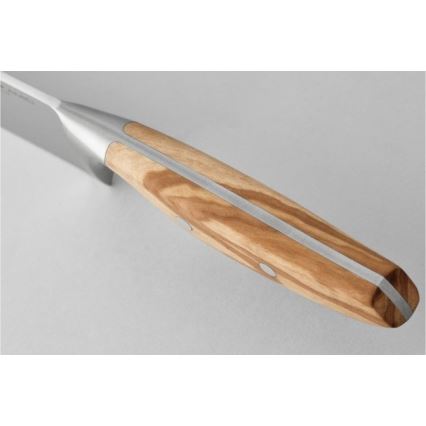 Wüsthof - Couteau à pain AMICI 14 cm bois d'olivier