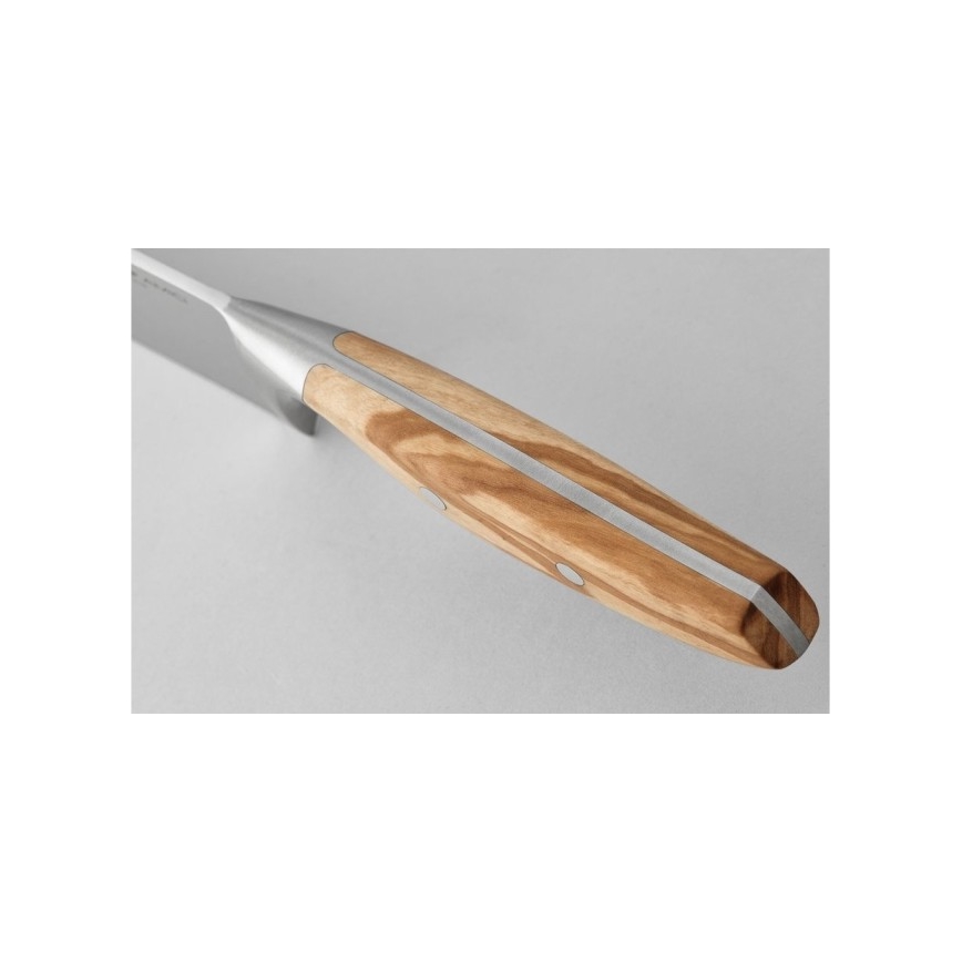 Wüsthof - Couteau à pain AMICI 14 cm bois d'olivier