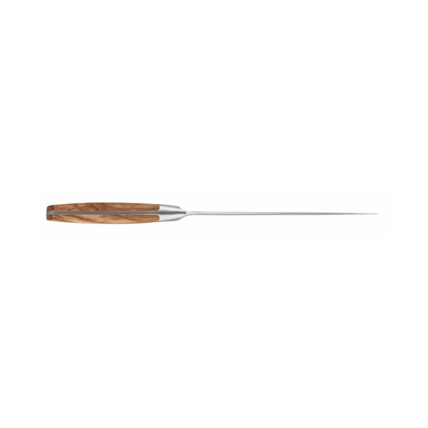 Wüsthof - Couteau à pain AMICI 14 cm bois d'olivier