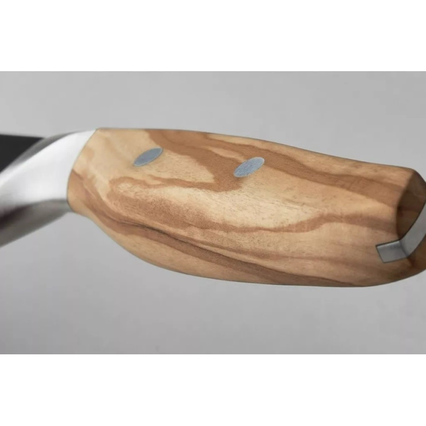 Wüsthof - Couteau de chef AMICI 20 cm bois d'olivier