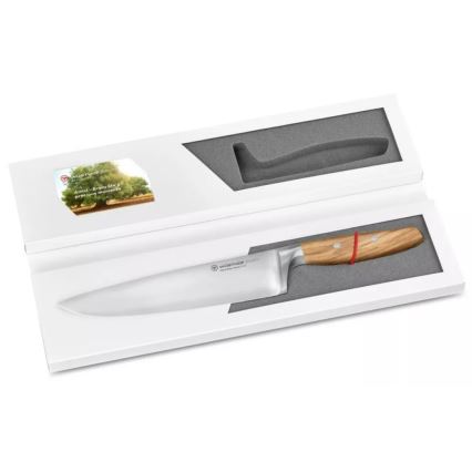 Wüsthof - Couteau de chef AMICI 20 cm bois d'olivier