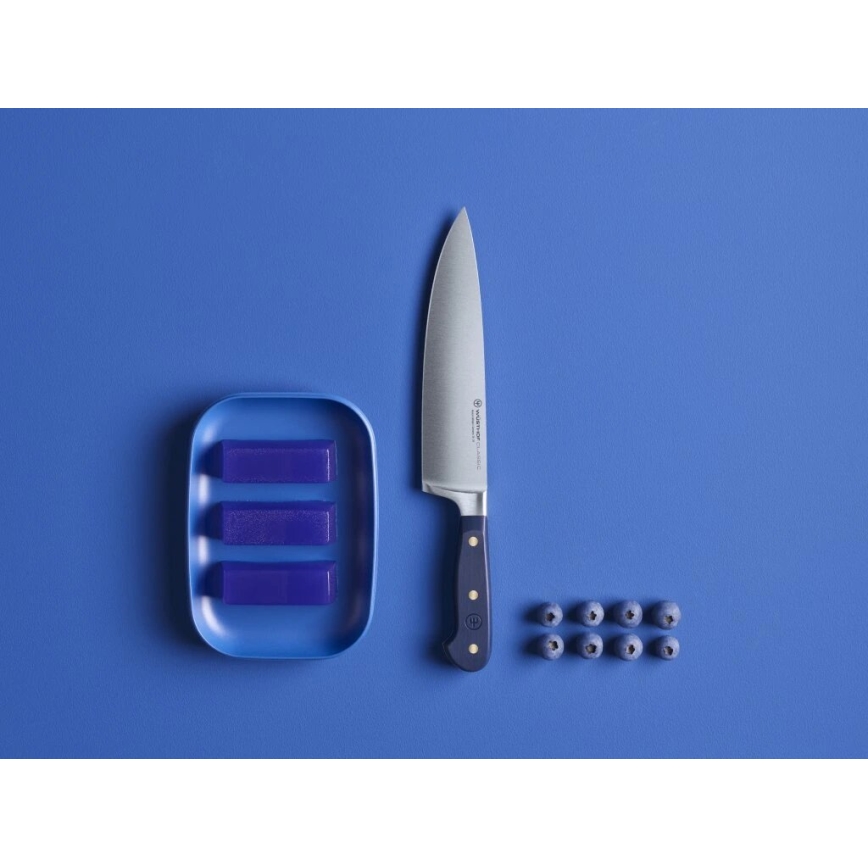 Wüsthof - Couteau de chef CLASSIC COLOUR 16 cm bleu
