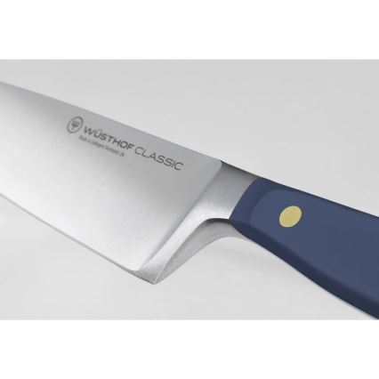 Wüsthof - Couteau de chef CLASSIC COLOUR 20 cm bleu