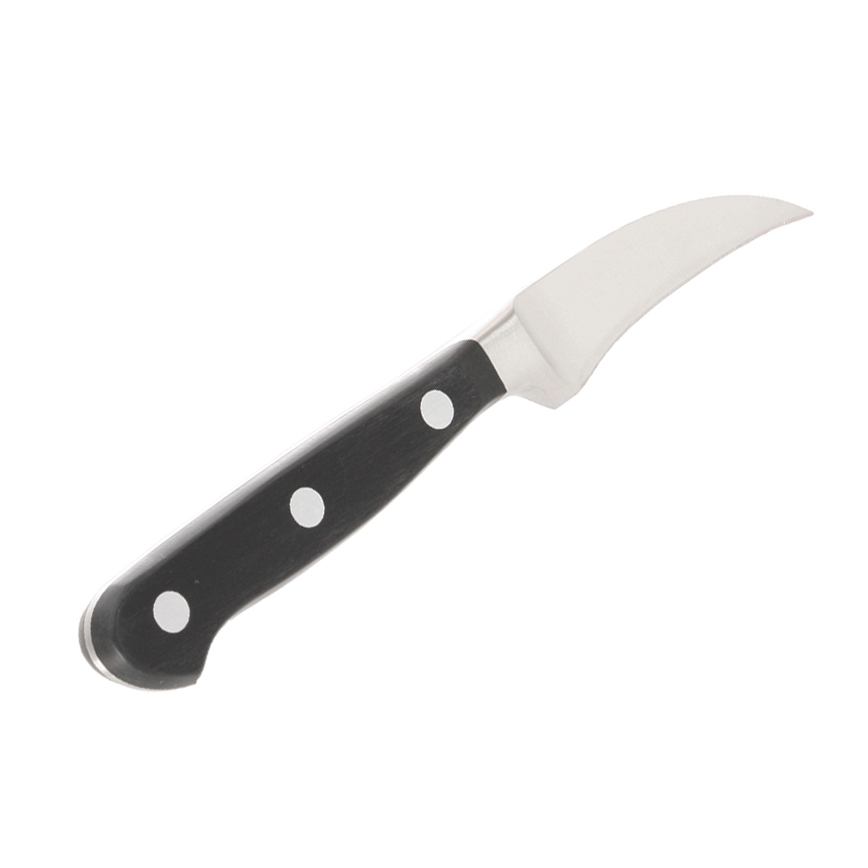 Wüsthof - Couteau de cuisine pour éplucher CLASSIC 7 cm noir