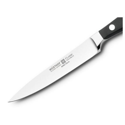 Wüsthof - Couteau d'office CLASSIC 12 cm noir