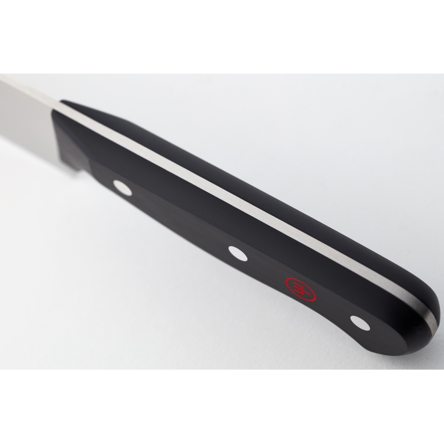 Wüsthof - Couteau d'office GOURMET 10 cm noir