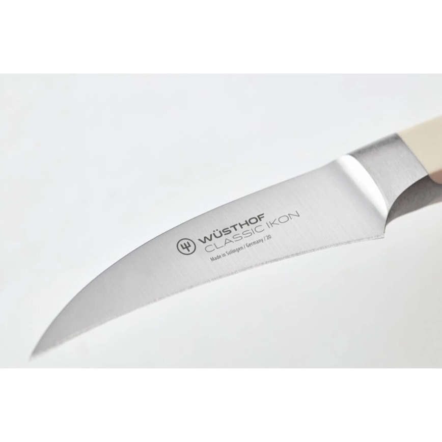 Wüsthof - Econome de cuisine CLASSIC IKON 7 cm crème