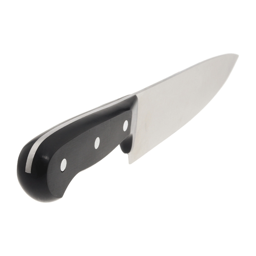 Wüsthof - Küchenmesser GOURMET 18 cm schwarz