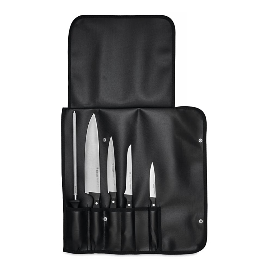 Wüsthof - Gourmet Messerset 6-teilig schwarz