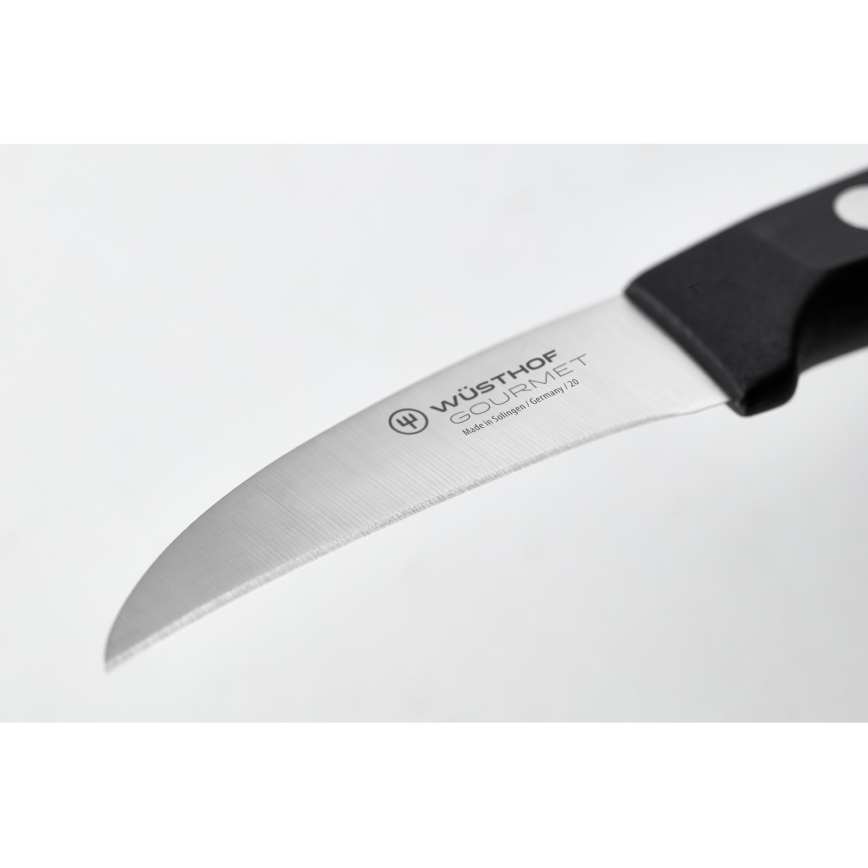 Wüsthof - Küchenmesser zum Schälen GOURMET 6 cm schwarz