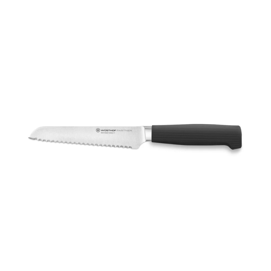 Wüsthof - PARTNER Küchenmesserset, 3-teilig, schwarz