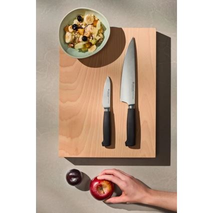 Wüsthof - Set di 2 coltelli da cucina PARTNER, nero