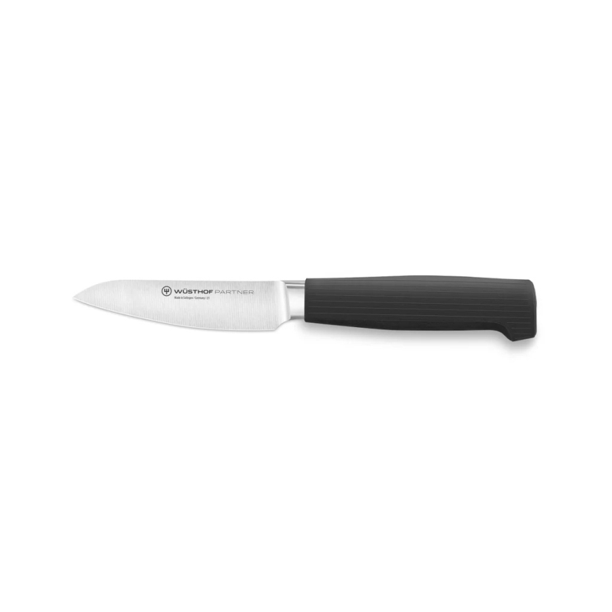 Wüsthof - Set di 2 coltelli da cucina PARTNER, nero