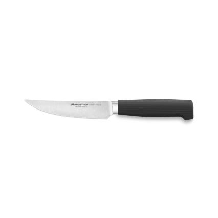 Wüsthof - Set di coltelli da bistecca PARTNER, 4 pezzi neri