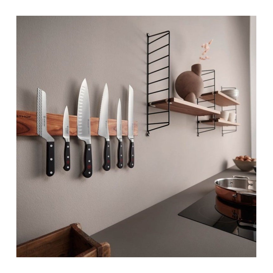 Wüsthof - Set di coltelli da cucina CLASSIC 3 pz nero
