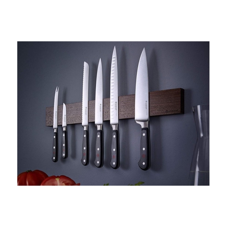 Wüsthof - Set di coltelli da cucina CLASSIC 3 pz nero