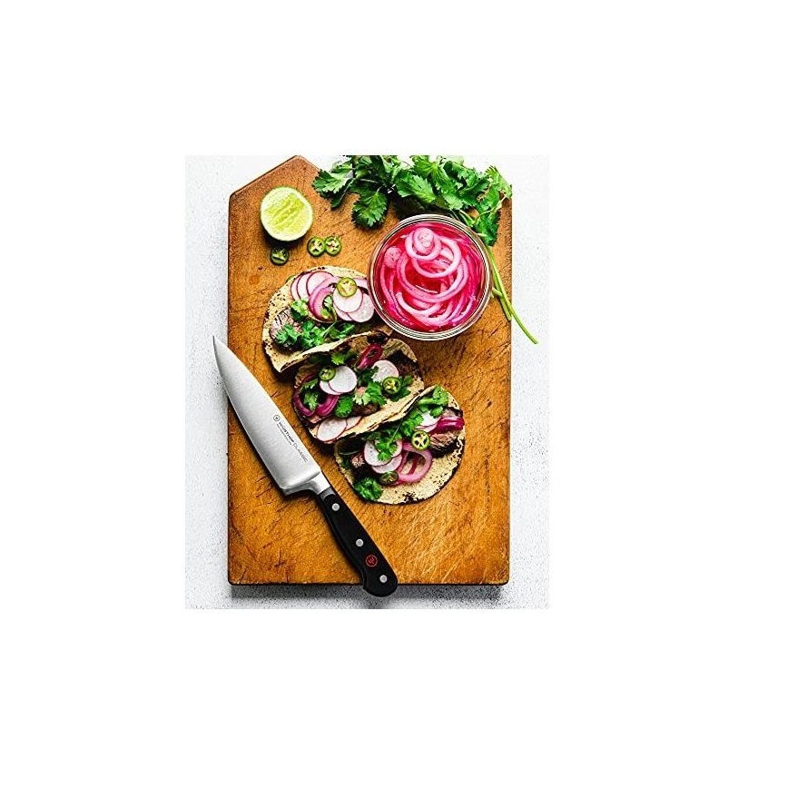 Wüsthof - Set di coltelli da cucina CLASSIC 3 pz nero
