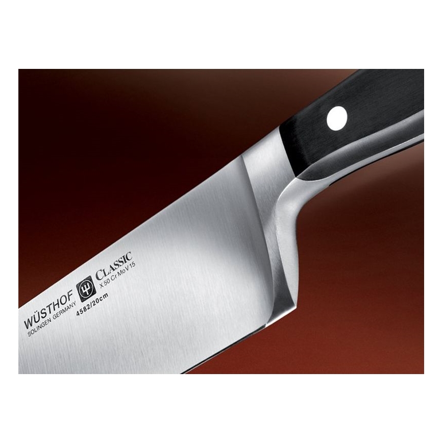 Wüsthof - Set di coltelli da cucina CLASSIC 3 pz nero