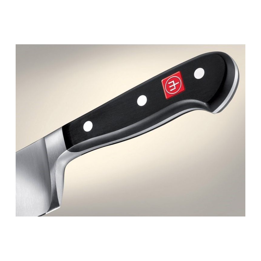 Wüsthof - Set di coltelli da cucina CLASSIC 3 pz nero