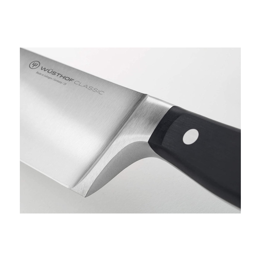 Wüsthof - Set di coltelli da cucina CLASSIC 3 pz nero