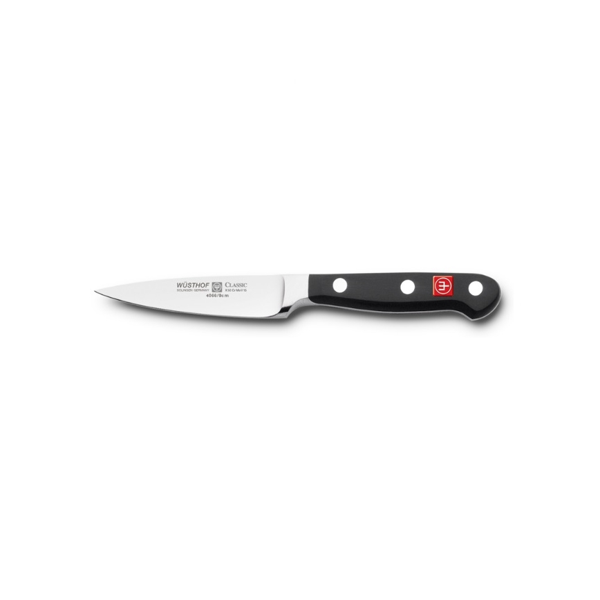 Wüsthof - Set di coltelli da cucina CLASSIC 3 pz nero