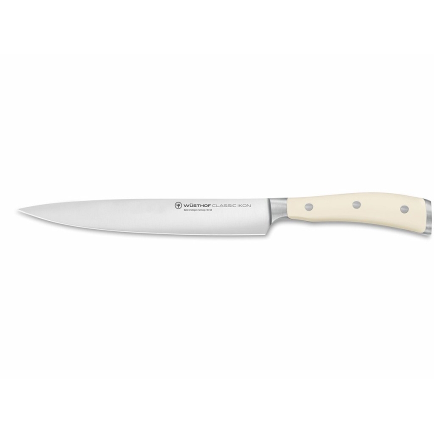 Wüsthof - Set di coltelli da cucina CLASSIC IKON 3 pezzi cremoso