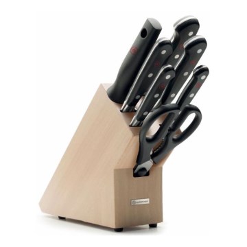 Wüsthof - Set di coltelli da cucina con supporto CLASSIC 8 pz cenere/beige