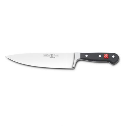 Wüsthof - Set di coltelli da cucina con supporto CLASSIC 8 pz cenere/nero