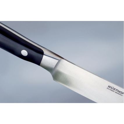 Wüsthof - Set di coltelli da cucina con supporto CLASSIC IKON 7 pz cenere/nero