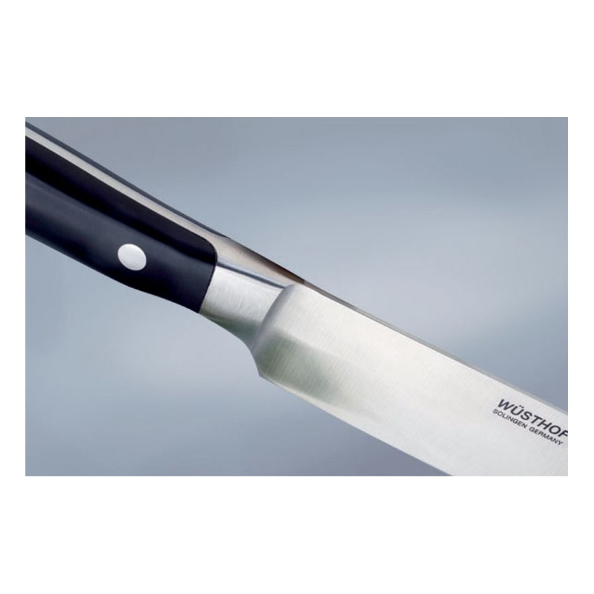 Wüsthof - Set di coltelli da cucina con supporto CLASSIC IKON 7 pz cenere/nero